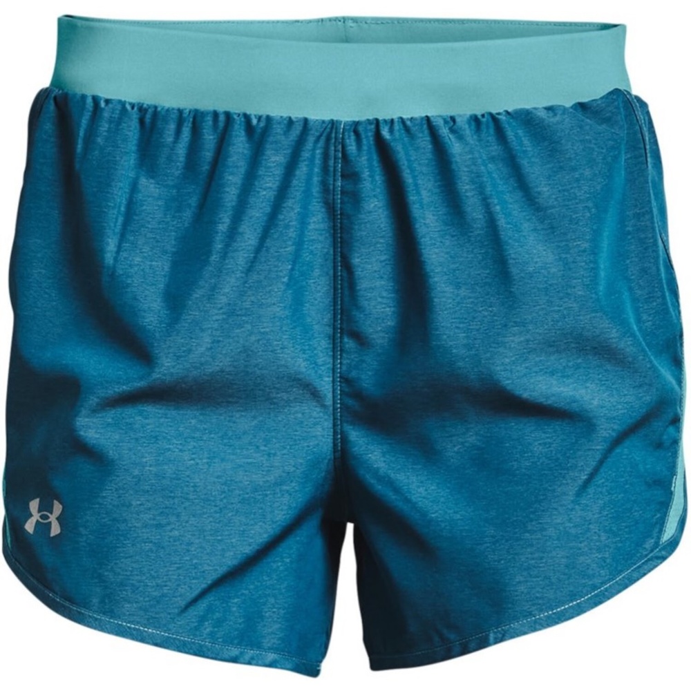 NWT Under Armour Womens Teal Active Wear Shorts size L